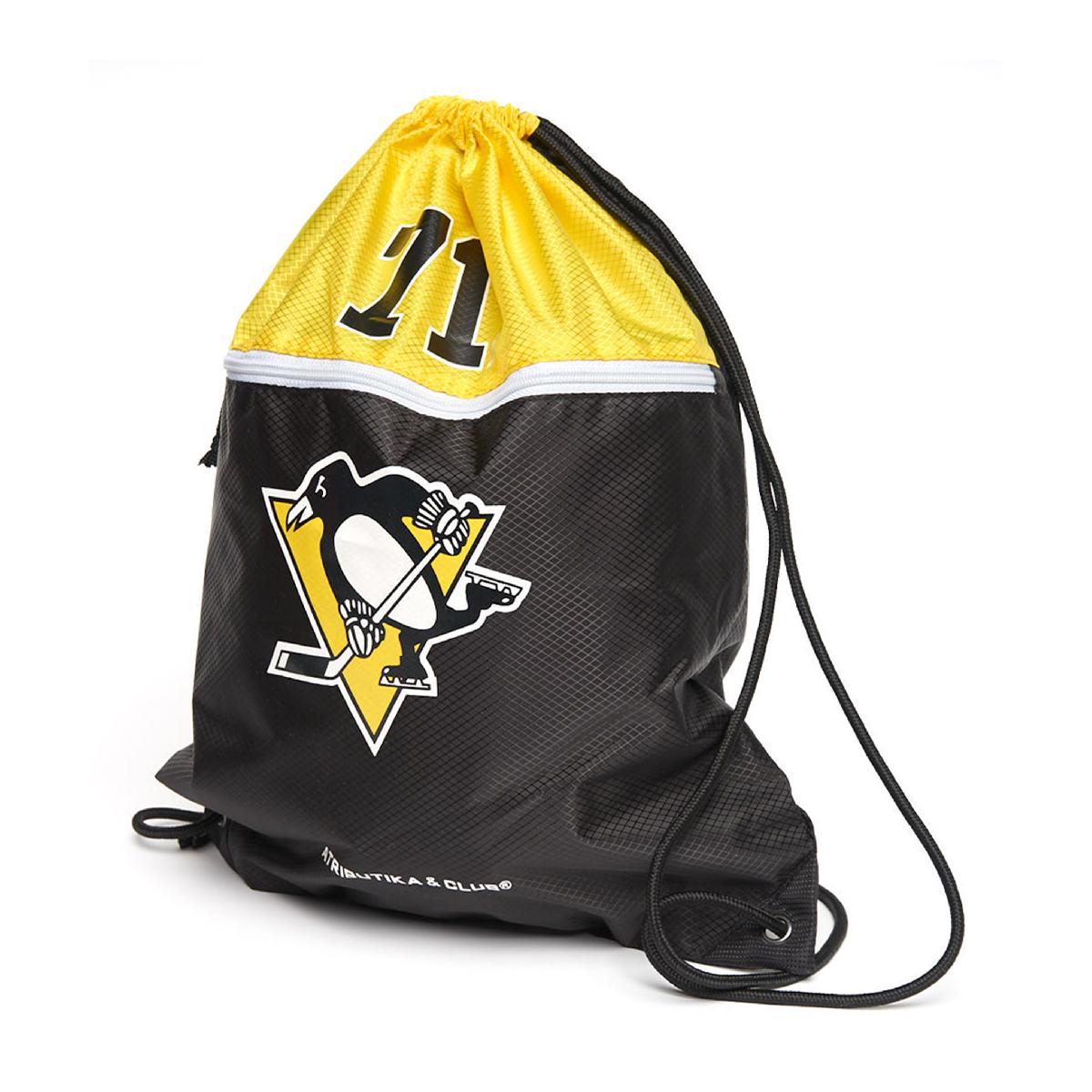 Мешок универсальный "NHL Pittsburgh Penguins" № 71
