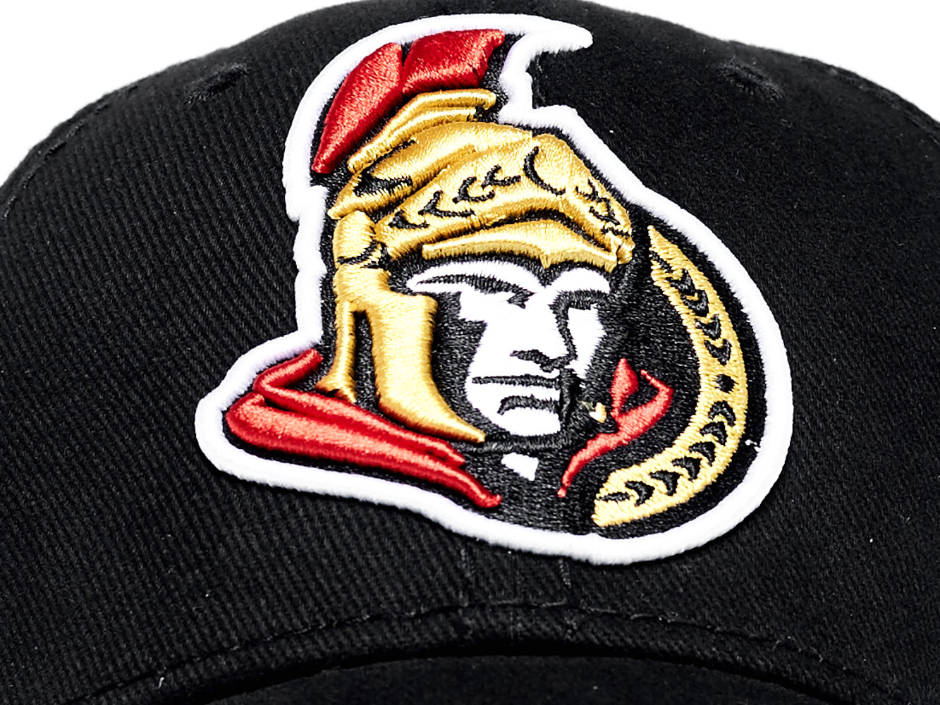 Бейсболка "NHL Ottawa Senators" черная