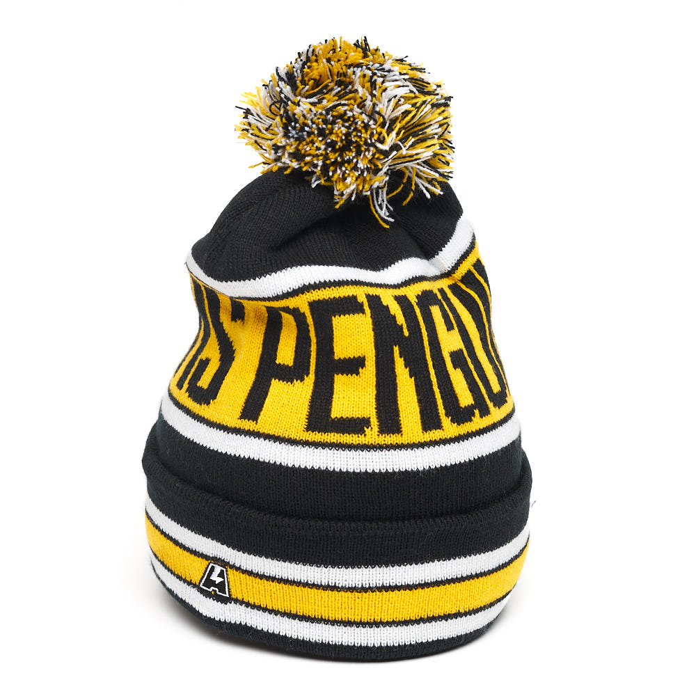 Шапка "NHL Pittsburgh Penguins" с помпоном