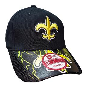 Бейсболка New Era NFL New Orleans Saints черная