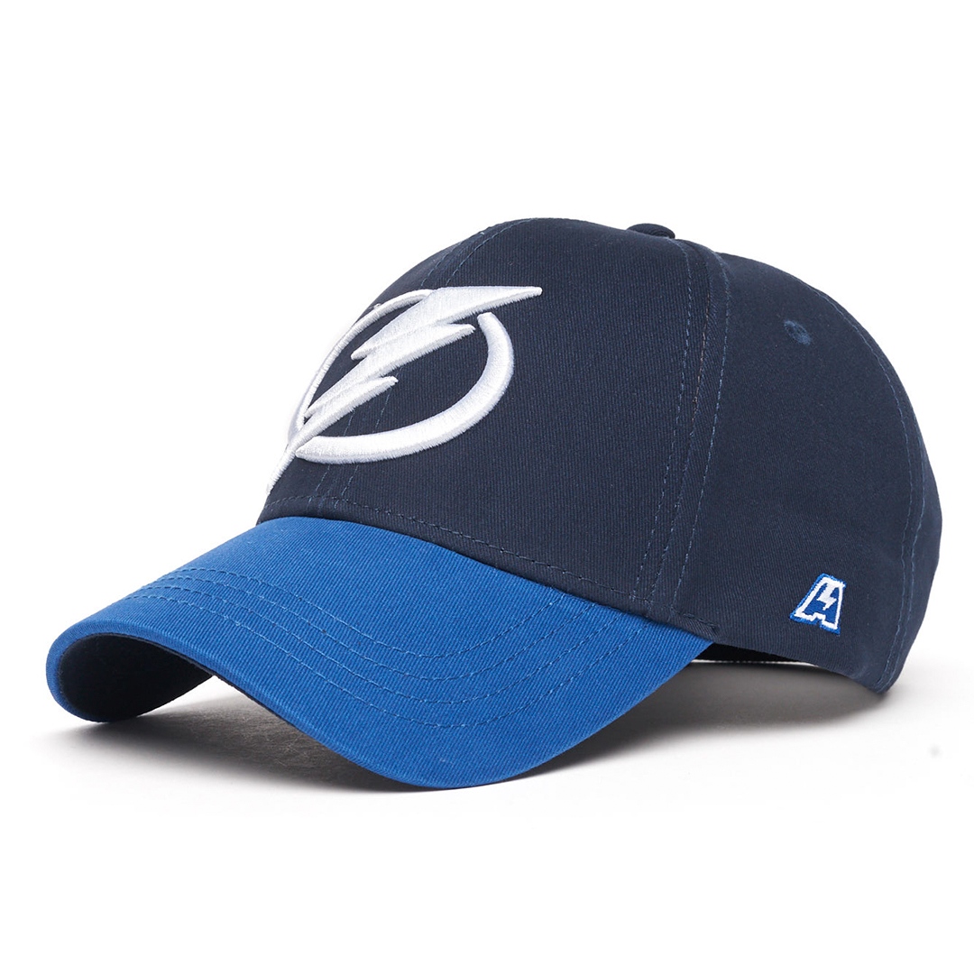 Купить Бейсболка "NHL Tampa Bay Lightings" №88 сине-голубая 55-58 в Казахстане — Hockey1.kz