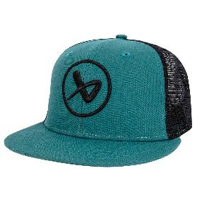 Бейсболка Bauer New Era 9 Fifty Icon взрослая темно-зеленая