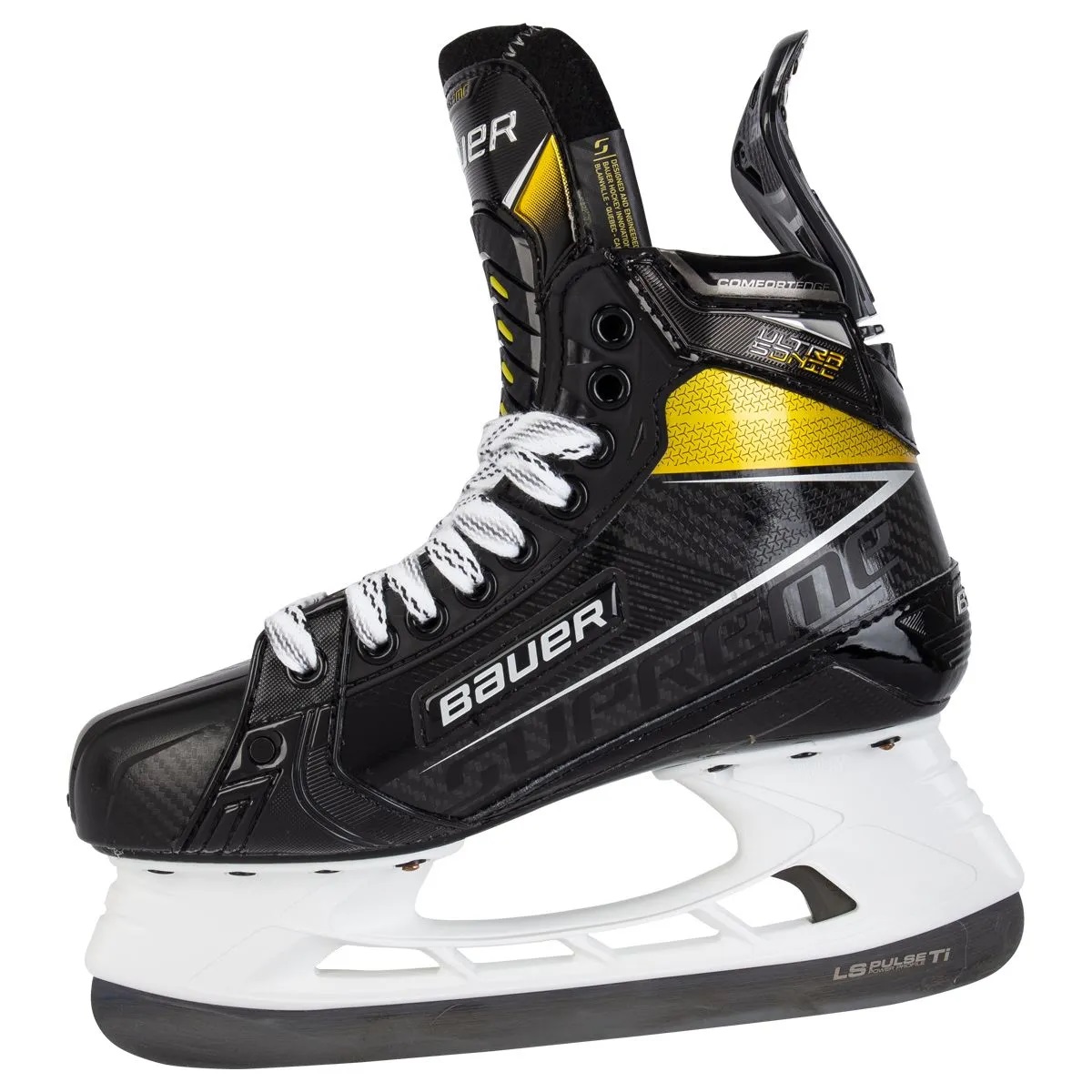 Коньки Bauer Supreme Ultrasonic S20 подростковые