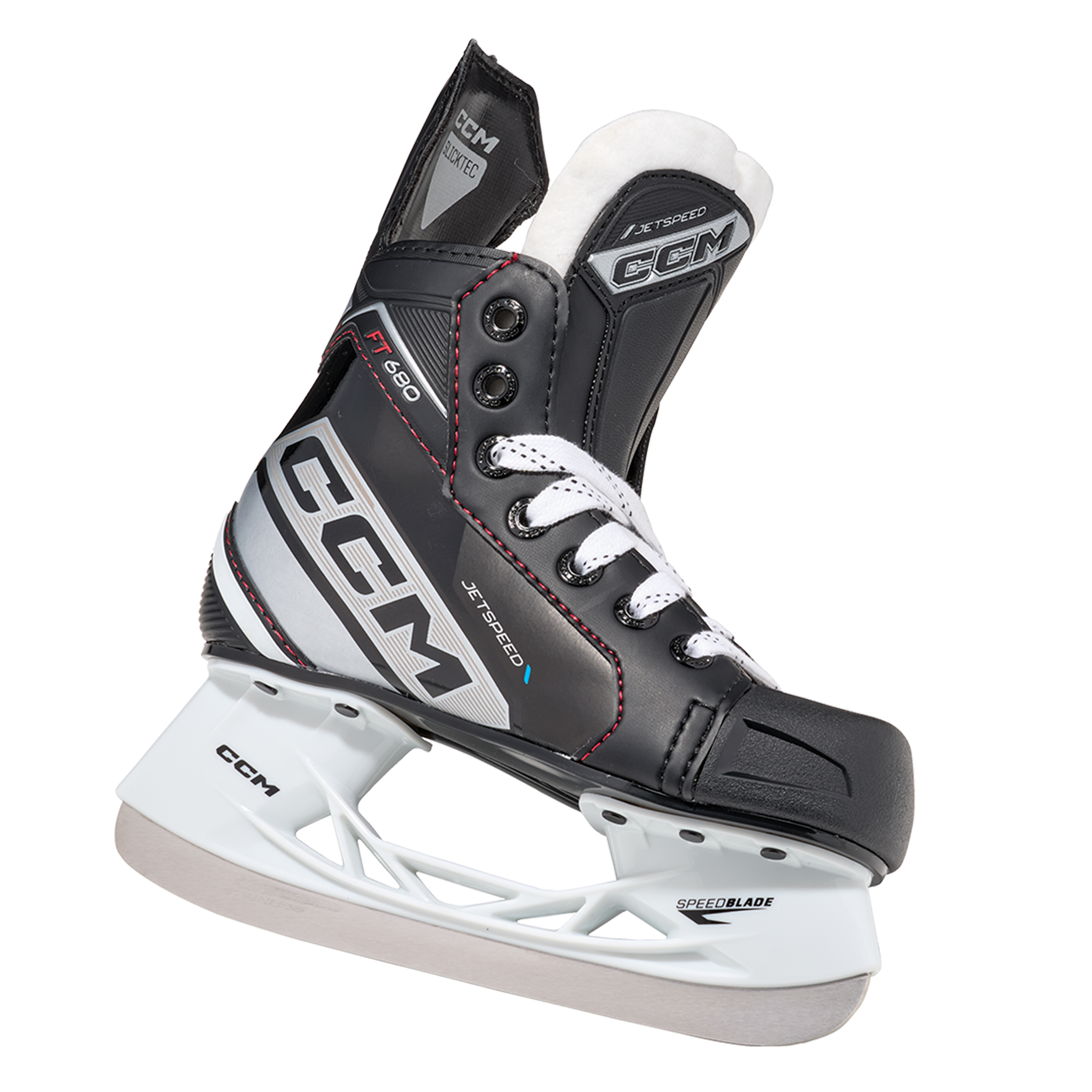 Коньки CCM JetSpeed FT680 детские