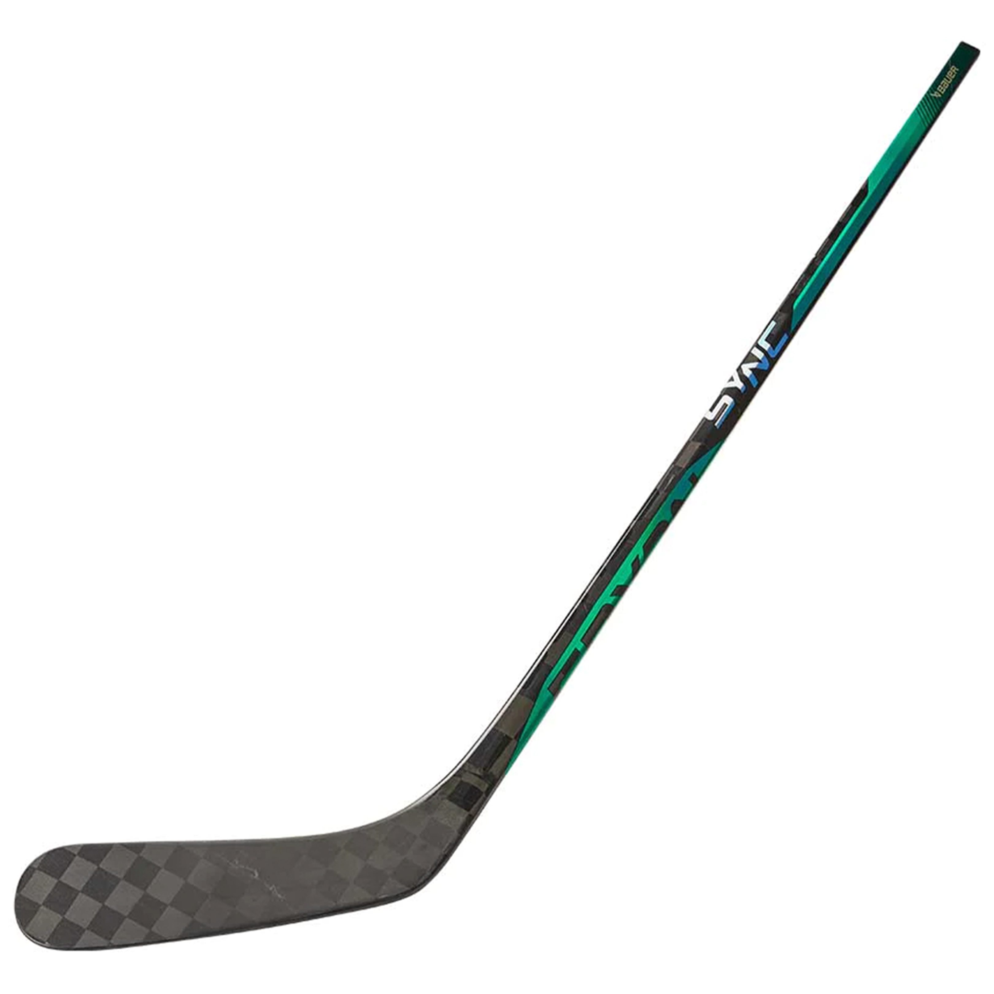 Клюшка Bauer Nexus Sync Grip S22 зеленая взрослая