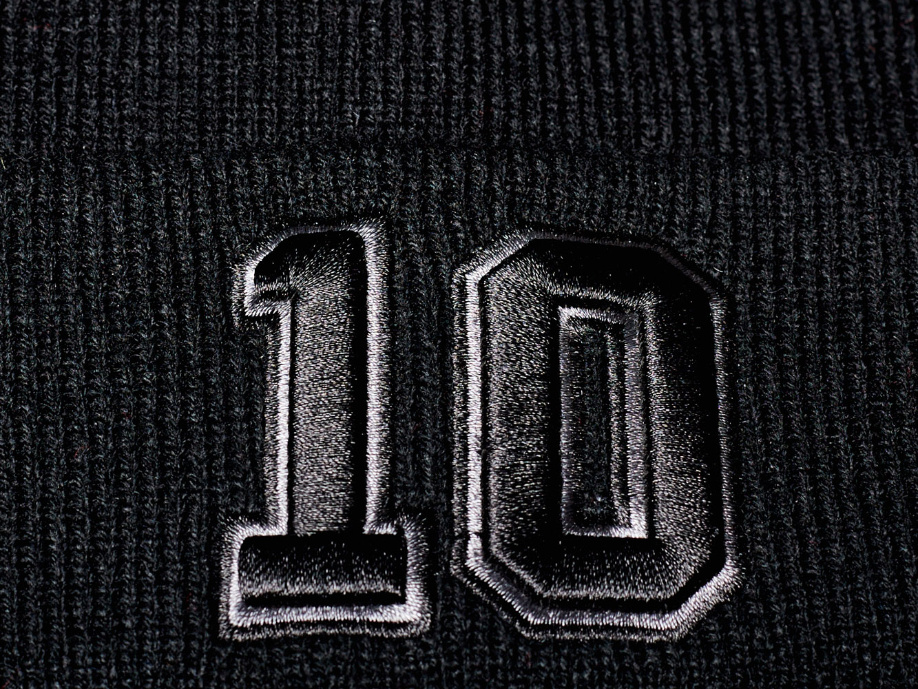 Шапка "KHL" черная №10