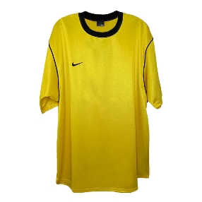 Футболка Nike желтая