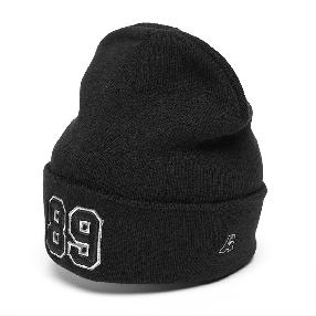 Шапка "KHL" черная №89