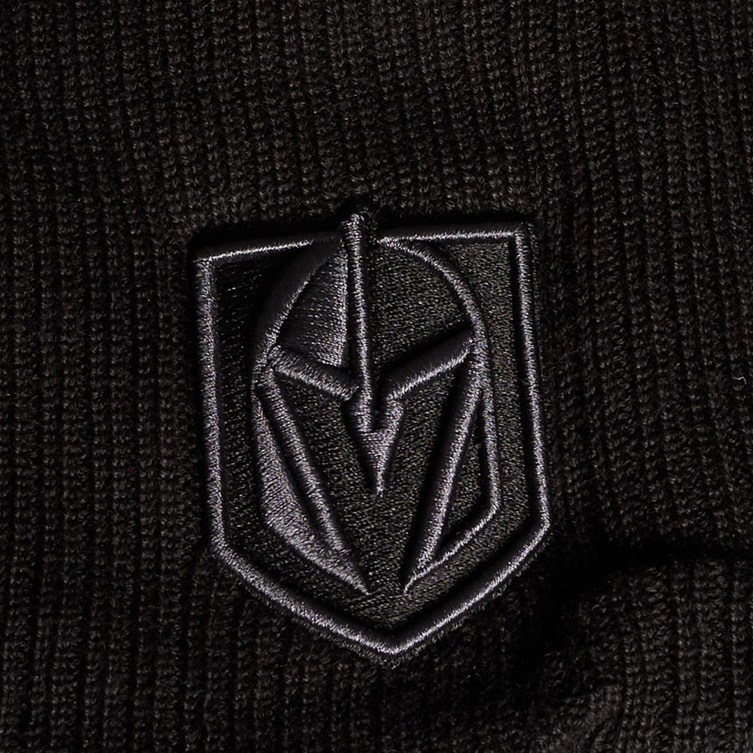Шапка "NHL Vegas Golden Knights" без отворота