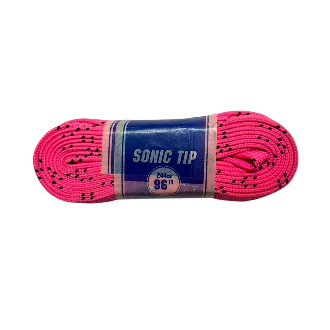 Шнурки хоккейные без пропитки A&R Sonic Tip