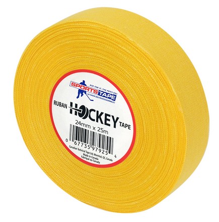 Лента для клюшек SPORTSTAPE Cloth Hockey Tape 24мм x 25м color