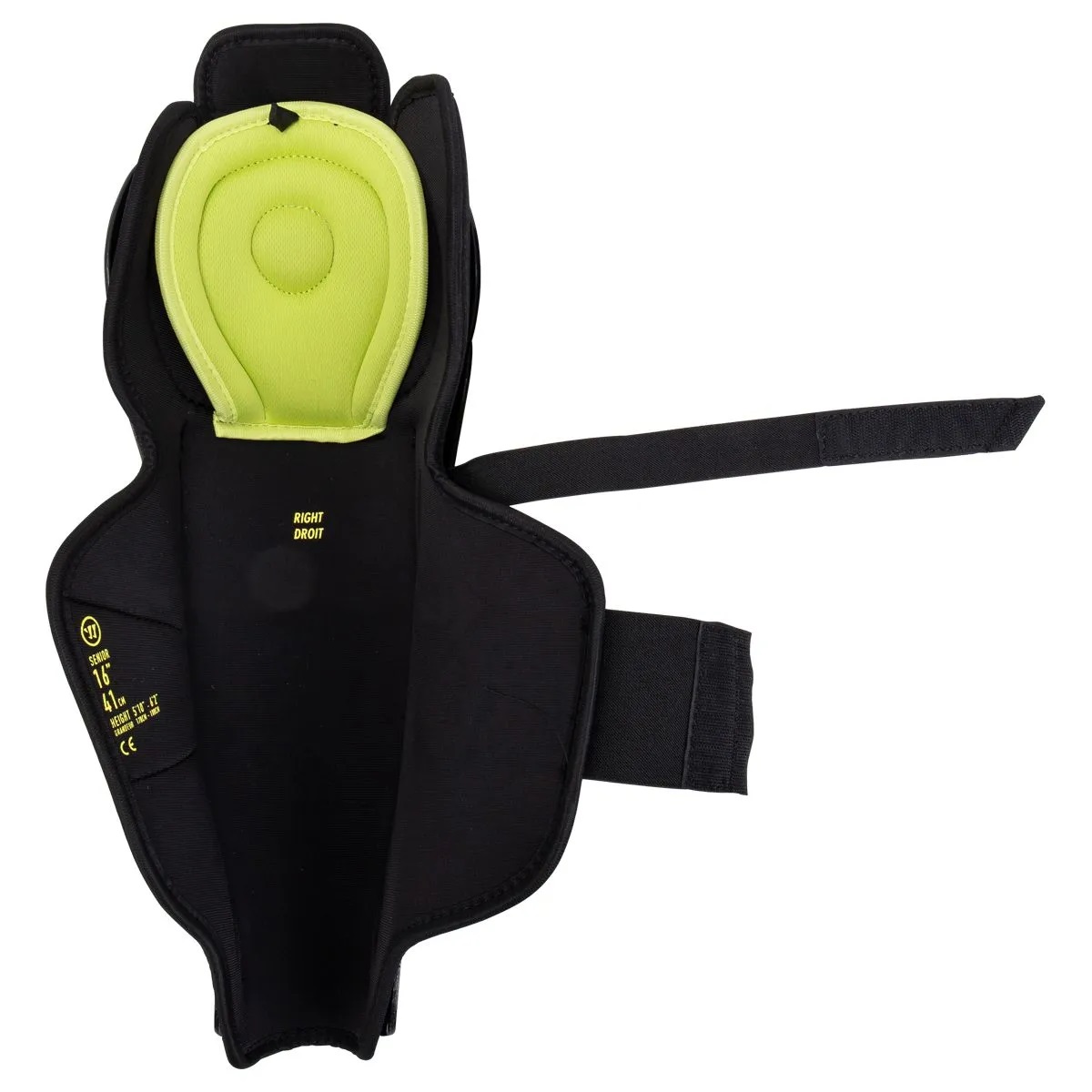 Щитки Warrior Alpha LX 40 взрослые