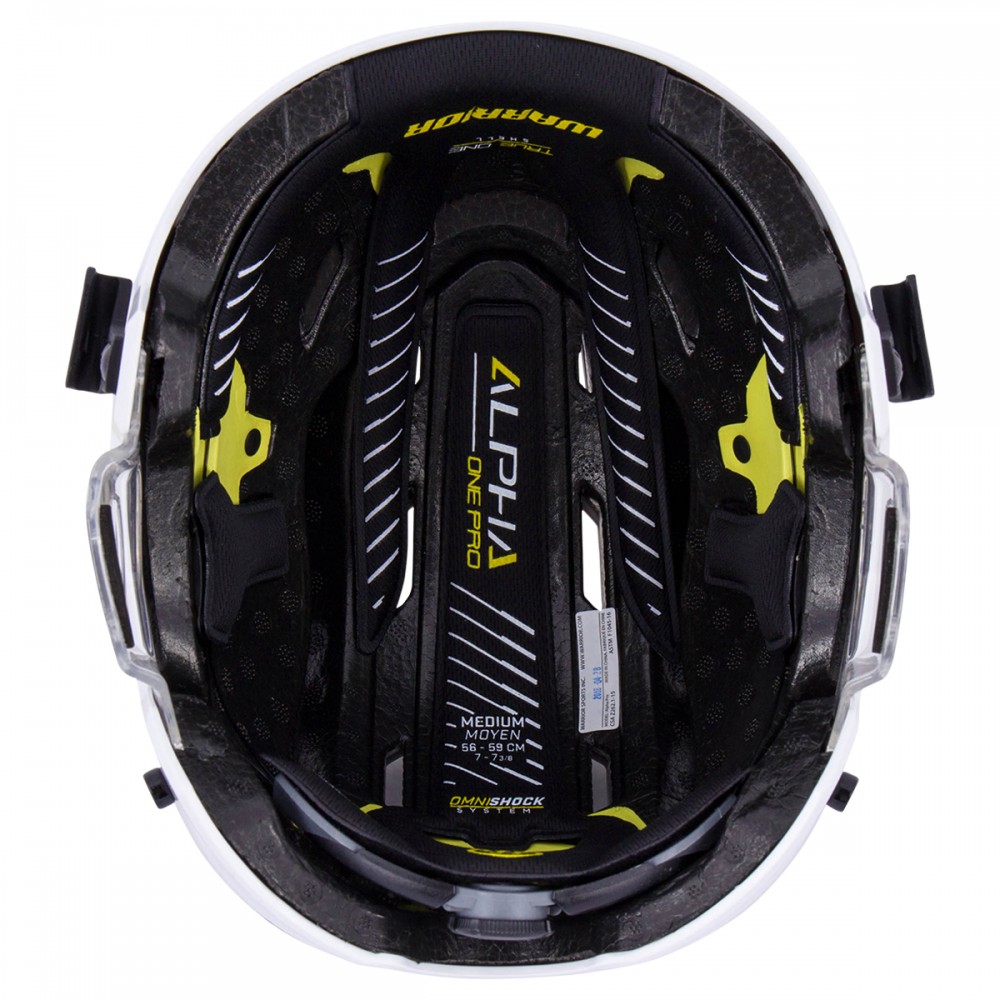 Шлем Warrior Alpha Pro с маской