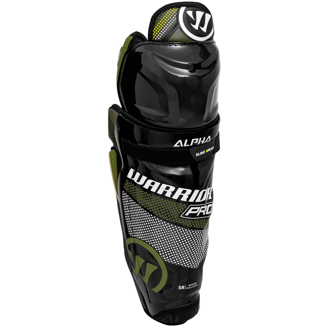 Щитки Warrior Alpha Pro взрослые
