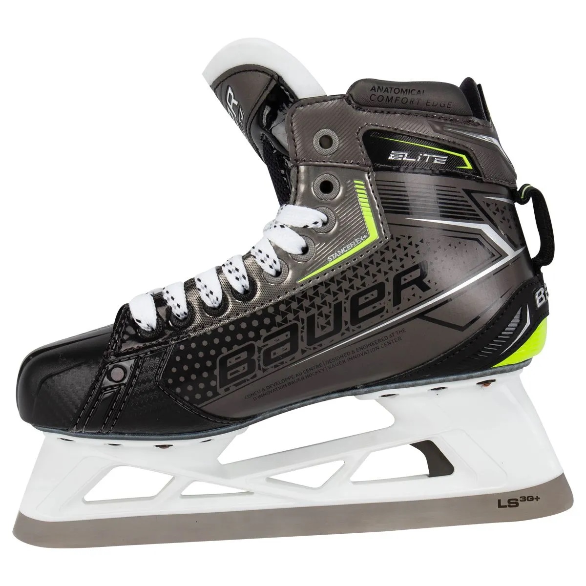 Коньки вратаря Bauer Elite S21 подростковые