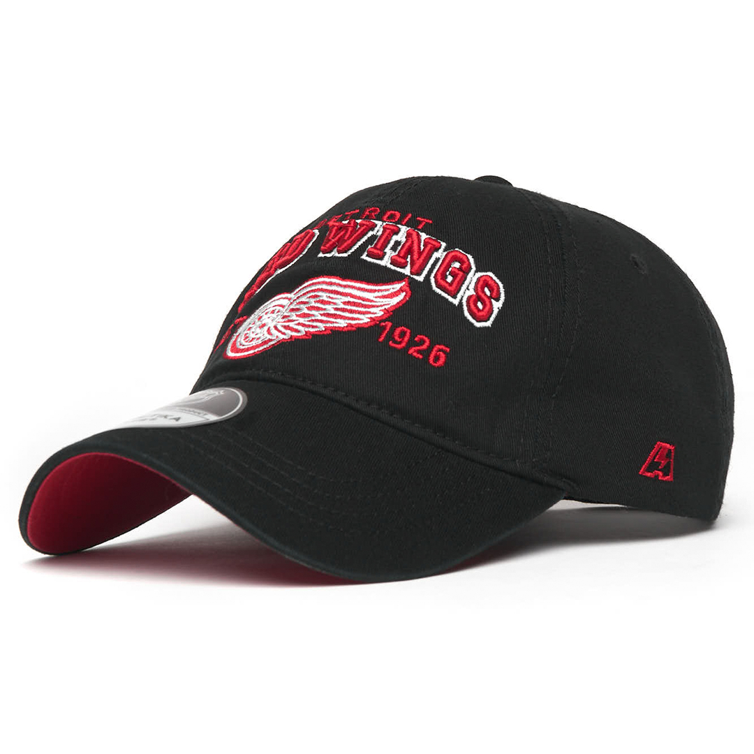 Бейсболка "NHL Detroit Red Wings Est. 1926" черная