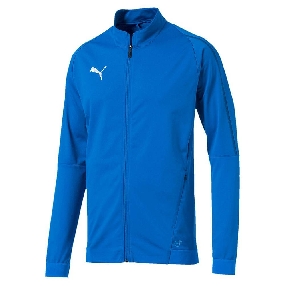 Куртка-ветровка Puma FINAL Training Jacket синяя