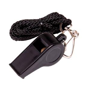 Свисток BlueSports пластик