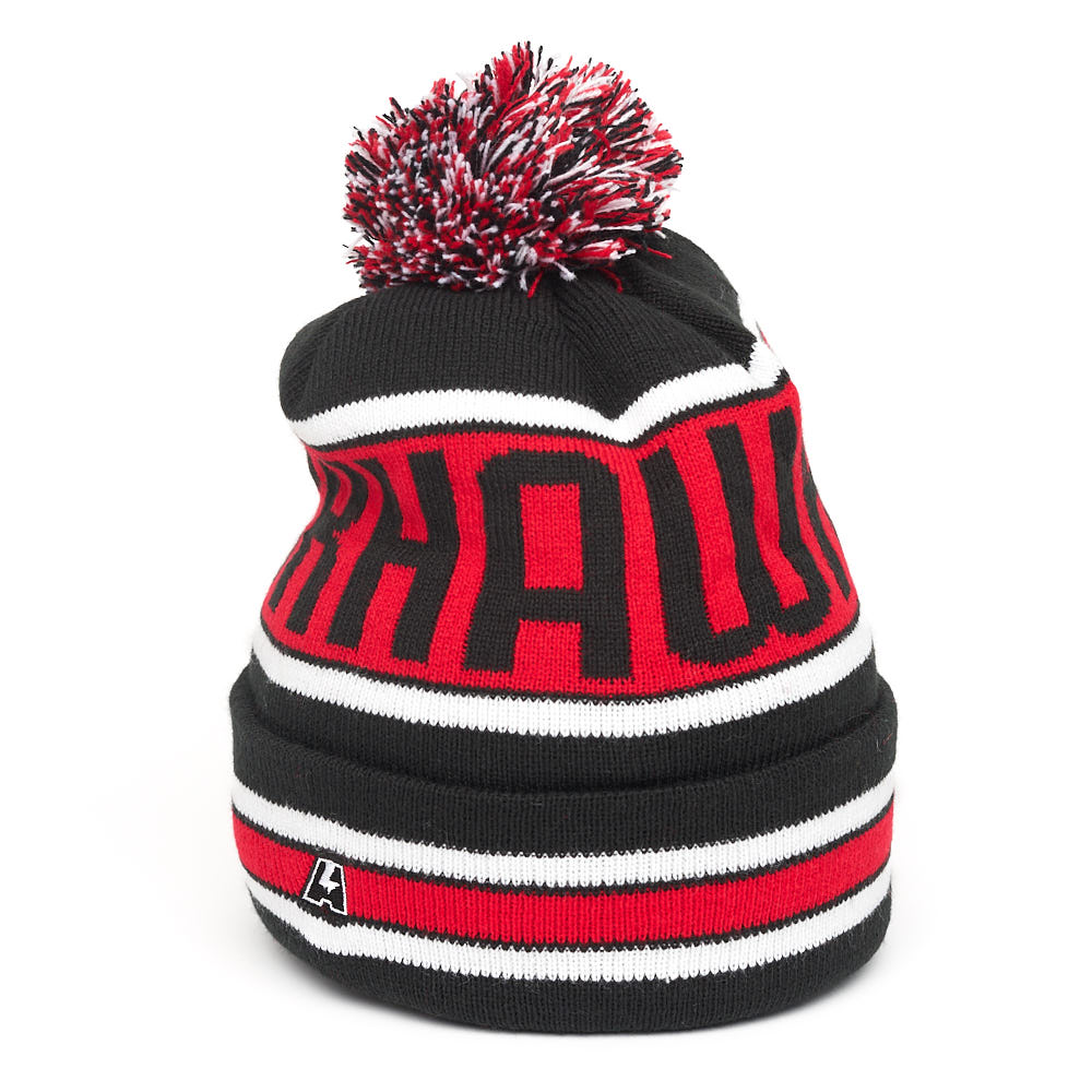 Шапка "NHL Chicago Blackhawks" с помпоном