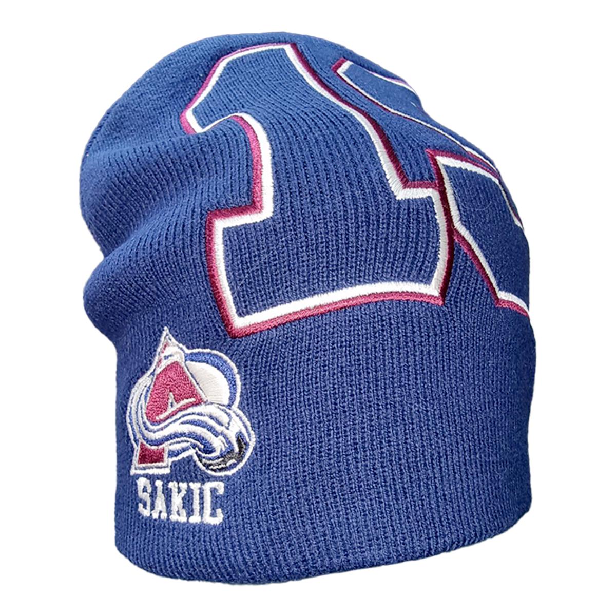 Шапка NHL Colorado Avalanche №19 Sakic