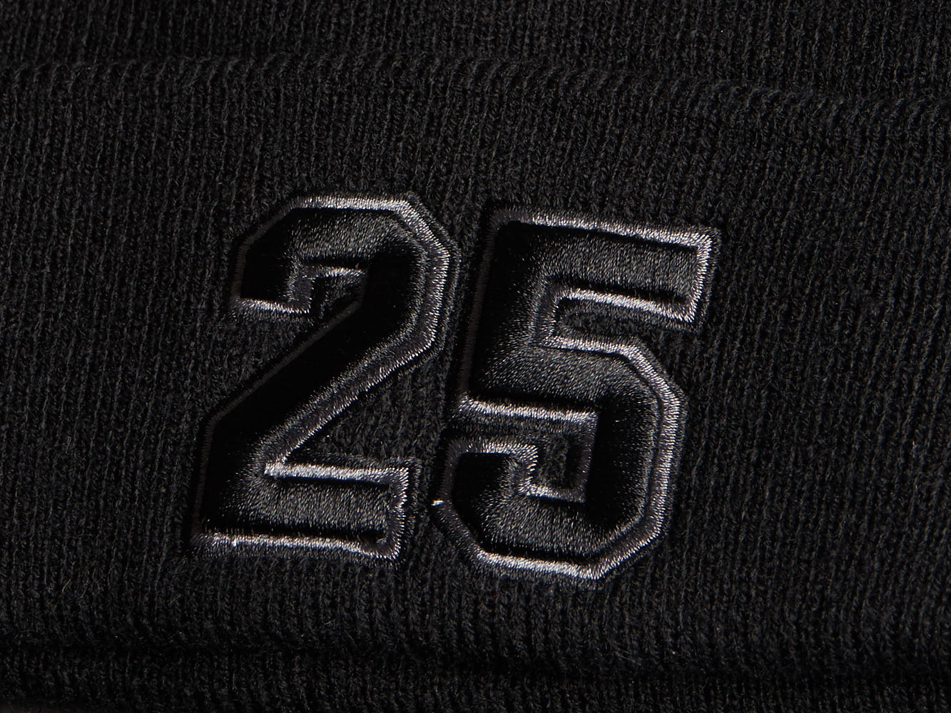 Шапка "KHL" черная №25