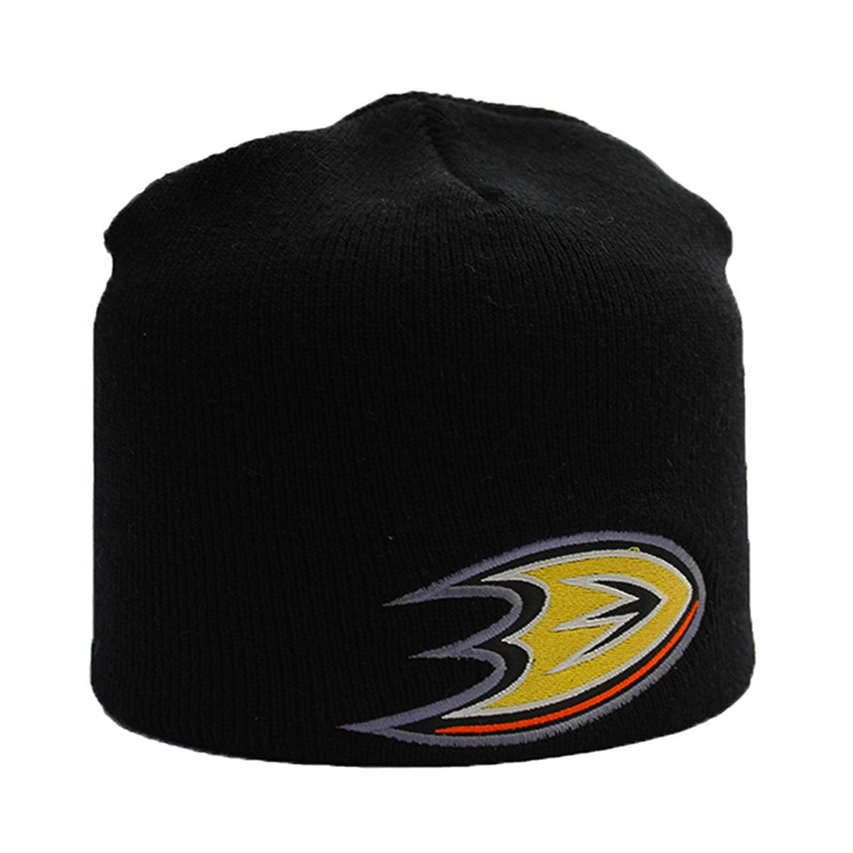 Купить Шапка Our Time Anaheim Ducks с флисом черная юниорская в Казахстане — Hockey1.kz