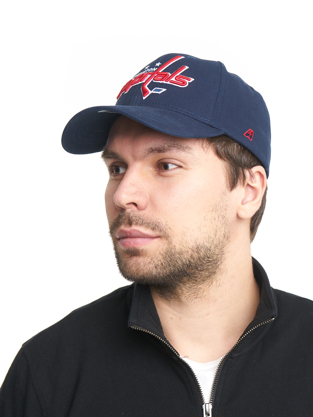 Бейсболка "NHL Washington Capitals" темно-синяя 55-58