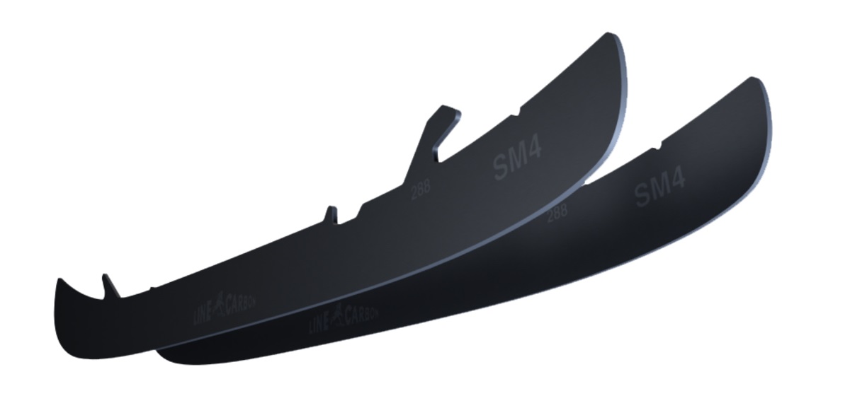 Лезвия для коньков Sojus Metall Russian Blade SM4 Carbon Edge 20mm Пара