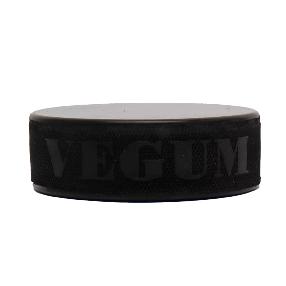 Шайба официальная черная 163г  Vegum