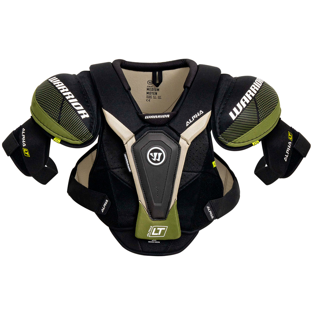 Купить Нагрудник Warrior Alpha Lite взрослый в Казахстане — Hockey1.kz