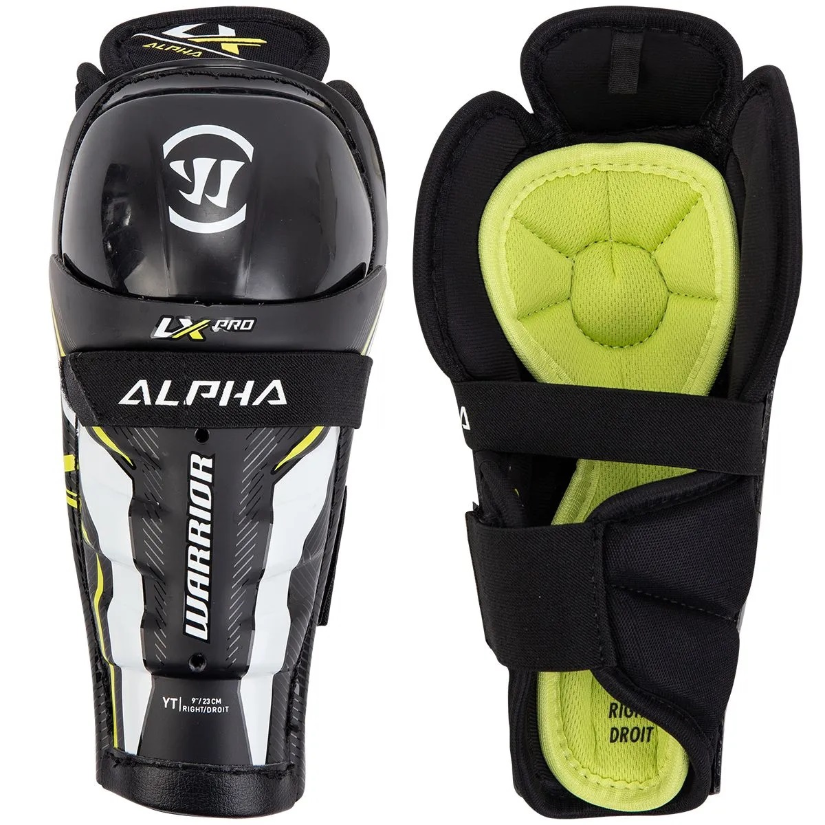 Щитки Warrior Alpha LX Pro детские