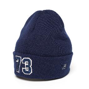 Шапка темно-синяя №73