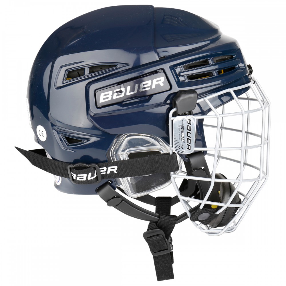 Шлем Bauer RE-Akt 100 с маской детский