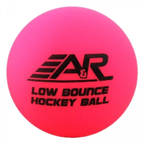 Мяч для стрит-хоккея  "A&R" Medium розовый