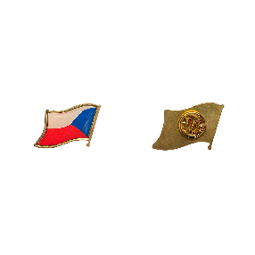 Значок Флаг Чехии