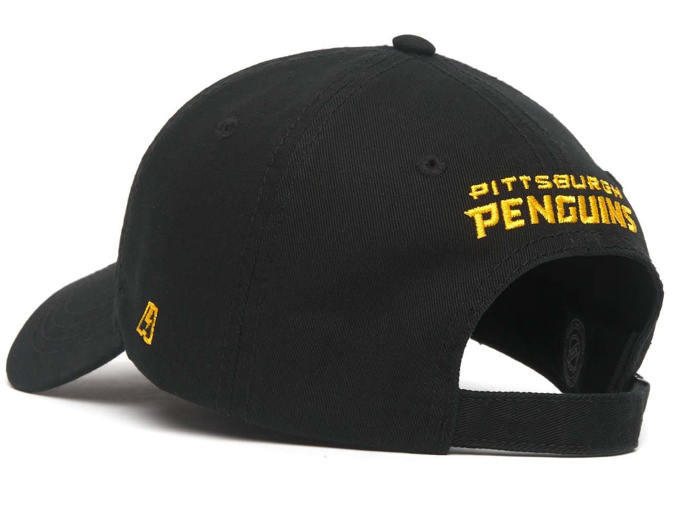 Бейсболка "NHL Pittsburgh Penguins" черная 55-58