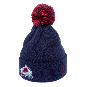 Шапка "NHL Colorado Avalanche" сине-бордовая 55-58