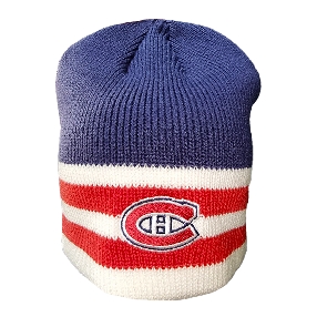 Шапка Reebok Montreal Canadiens сине-красно-белая