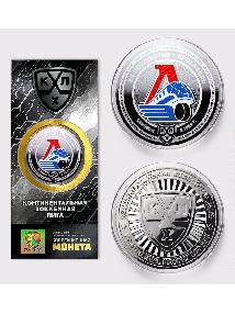 Монета коллекционная КХЛ