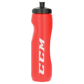 Бутылка для воды CCM 0,9L красная