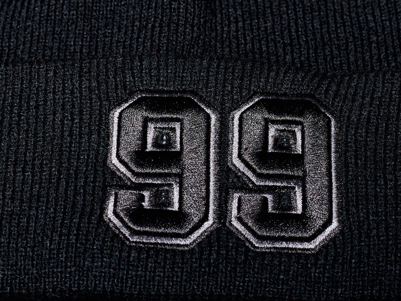 Шапка "KHL" черная №99
