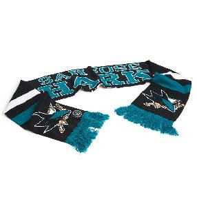 Шарф "NHL San Jose Sharks"