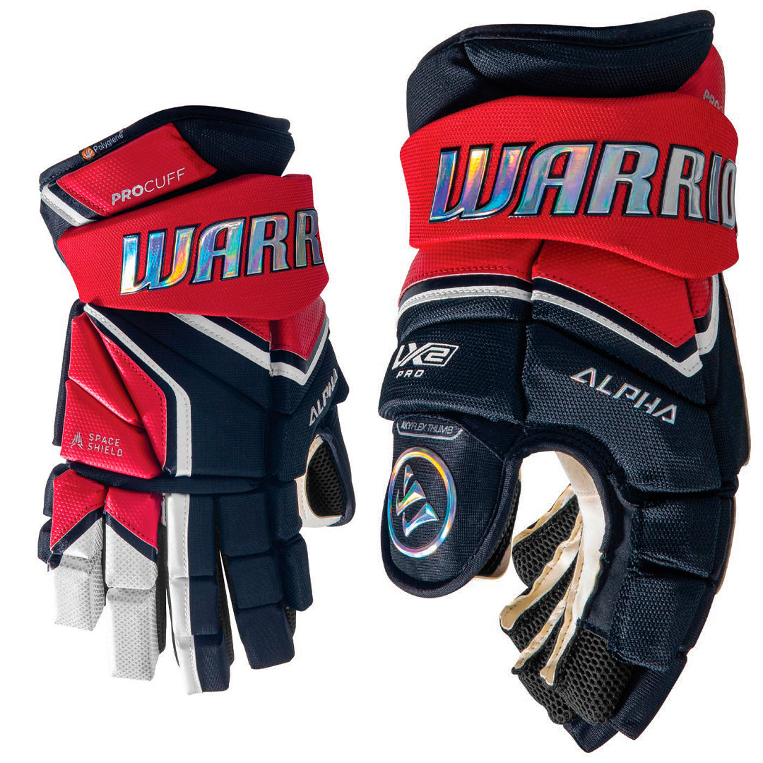 Перчатки Warrior Alpha LX2 Pro взрослые