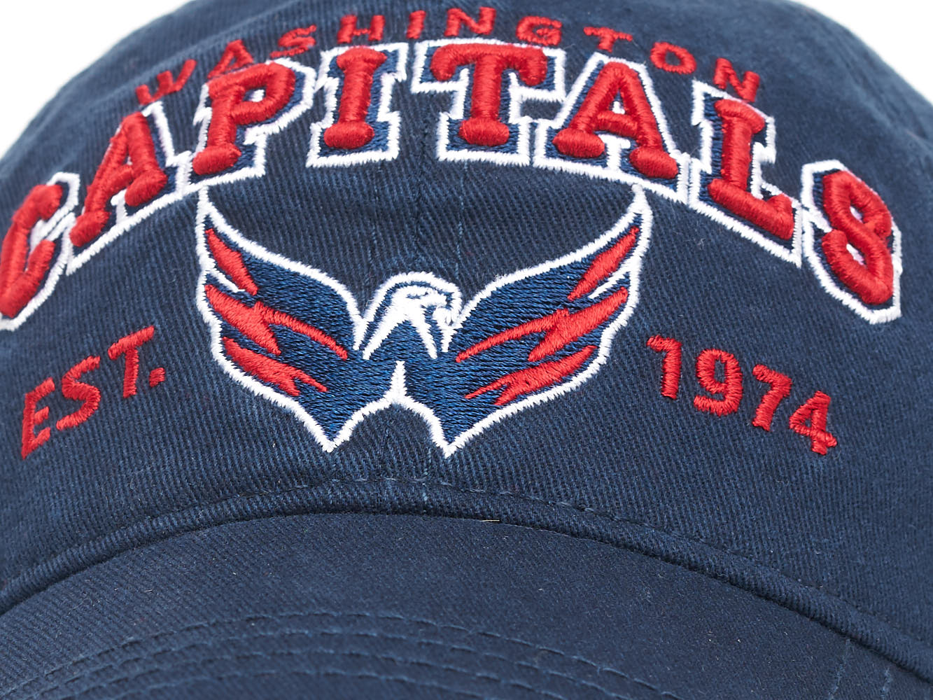 Бейсболка "NHL Washington Capitals" синяя 52-54