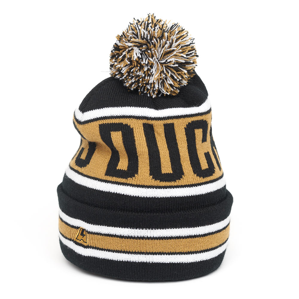 Шапка "NHL Anaheim Ducks" с помпоном