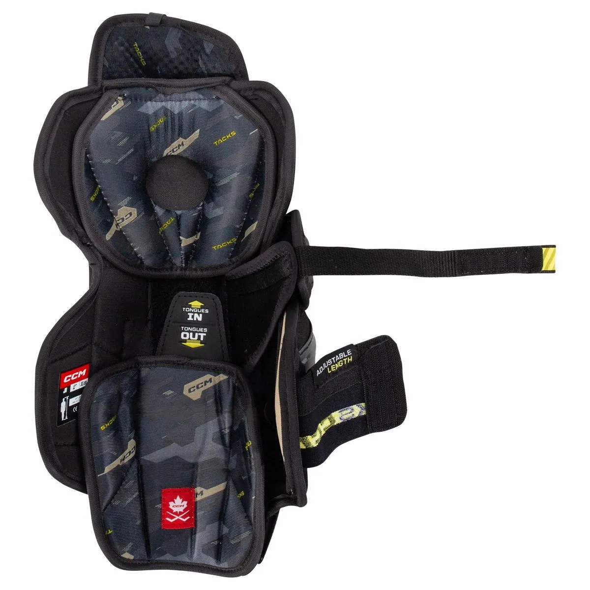 Щитки CCM Tacks AS-V Pro юниорские