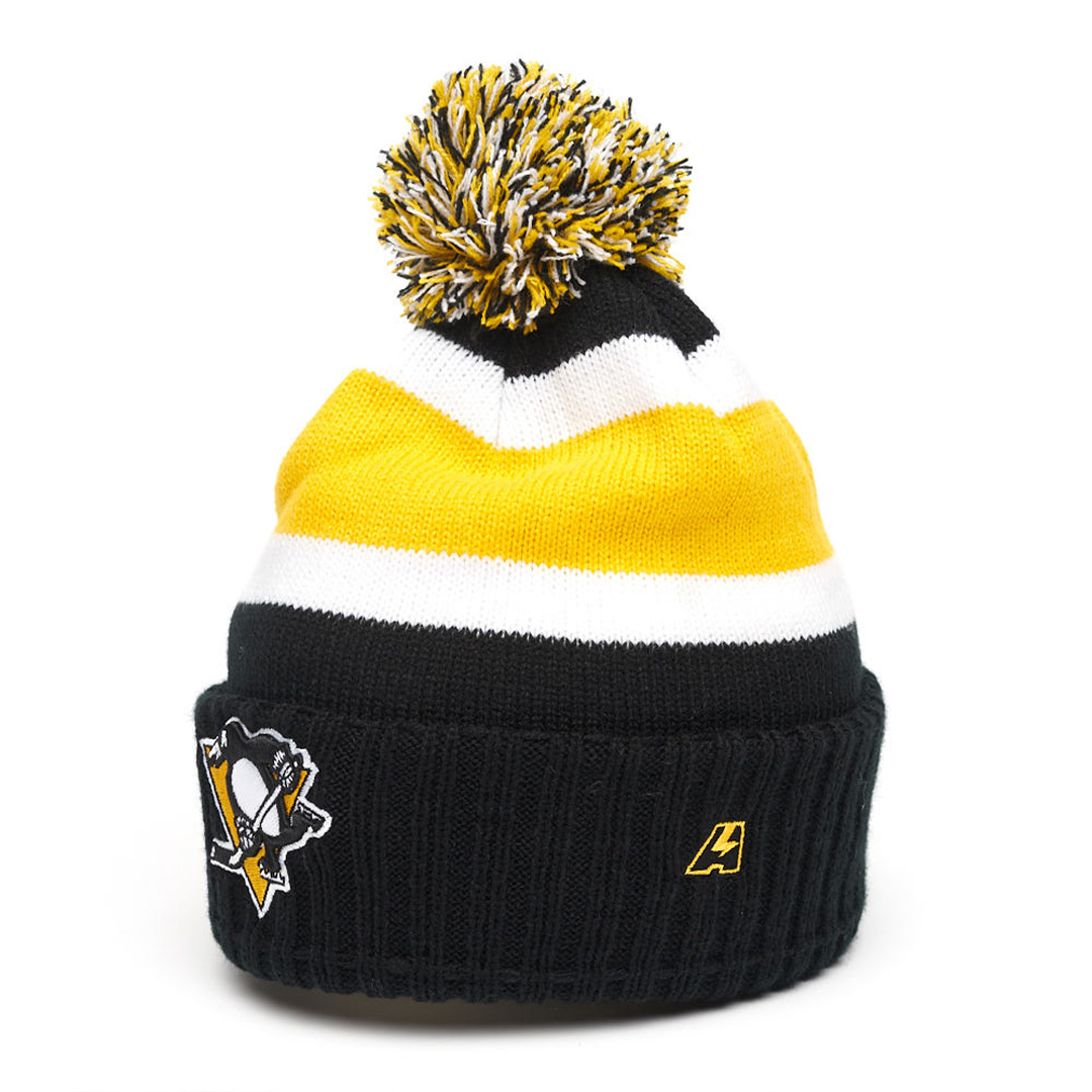 Шапка "NHL Pittsburgh Penguins" с помпоном