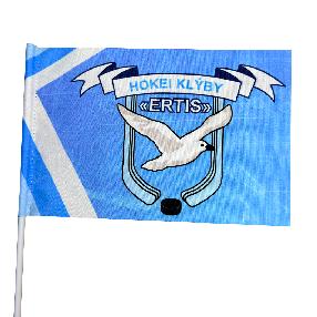 Флажок сувенирный "ХК Ertic"