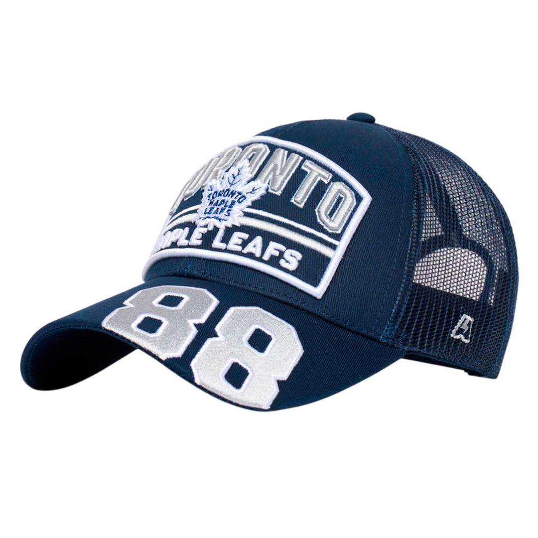 Купить Бейсболка "NHL Toronto Maple Leafs" темно-синяя  55-58 в Казахстане — Hockey1.kz
