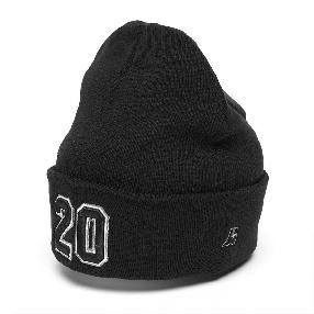 Шапка черная №20 55-58